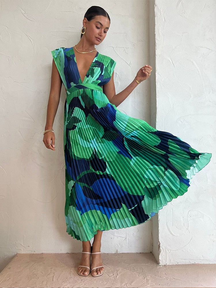 Vestido Bahamas - Sem manga