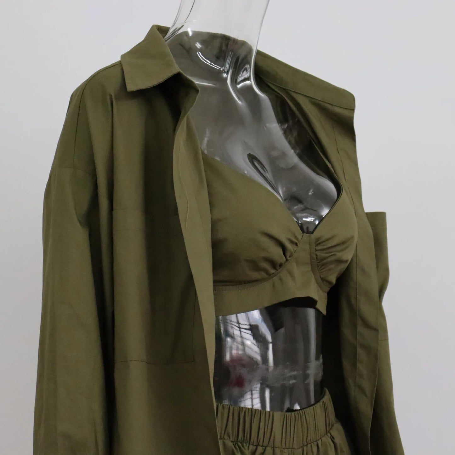 Conjunto 3 peças listrado Tailândia