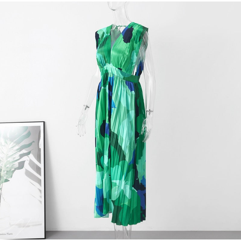 Vestido Bahamas - Sem manga