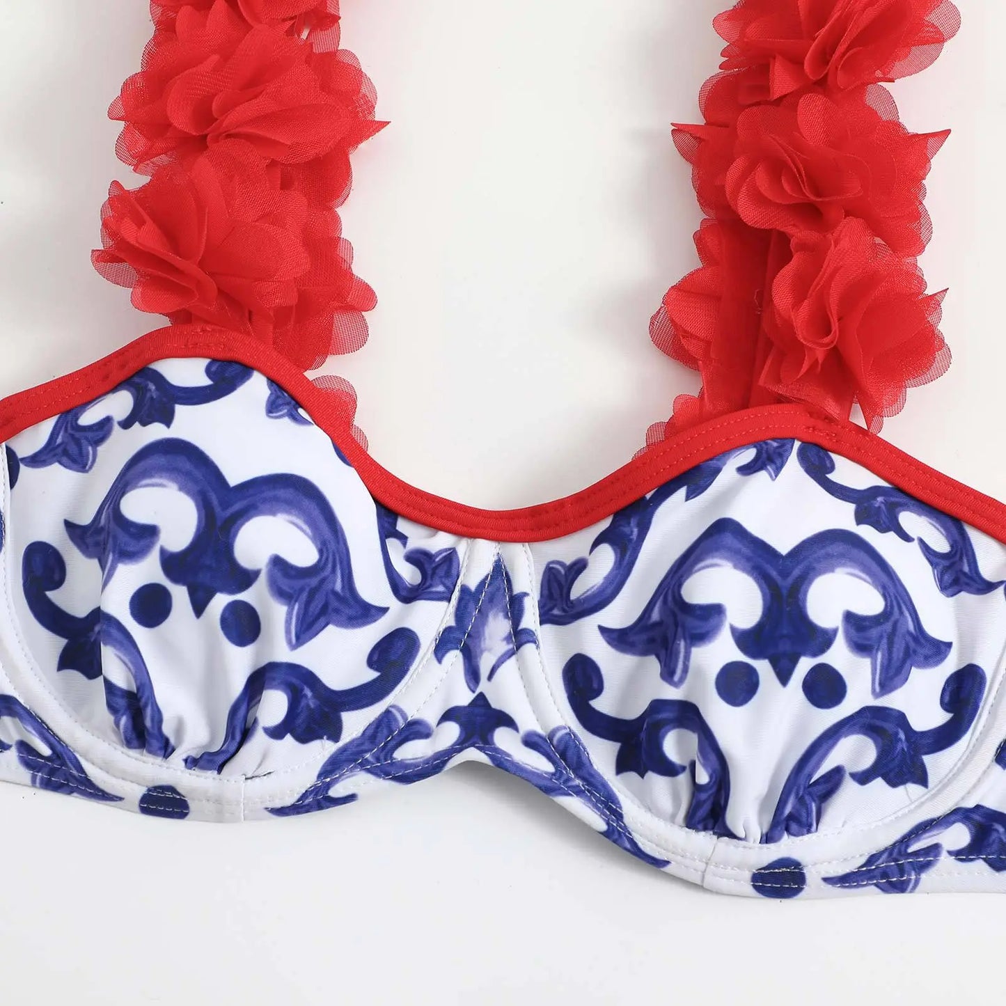 Biquini Hot Pants Rosanira - com pareô