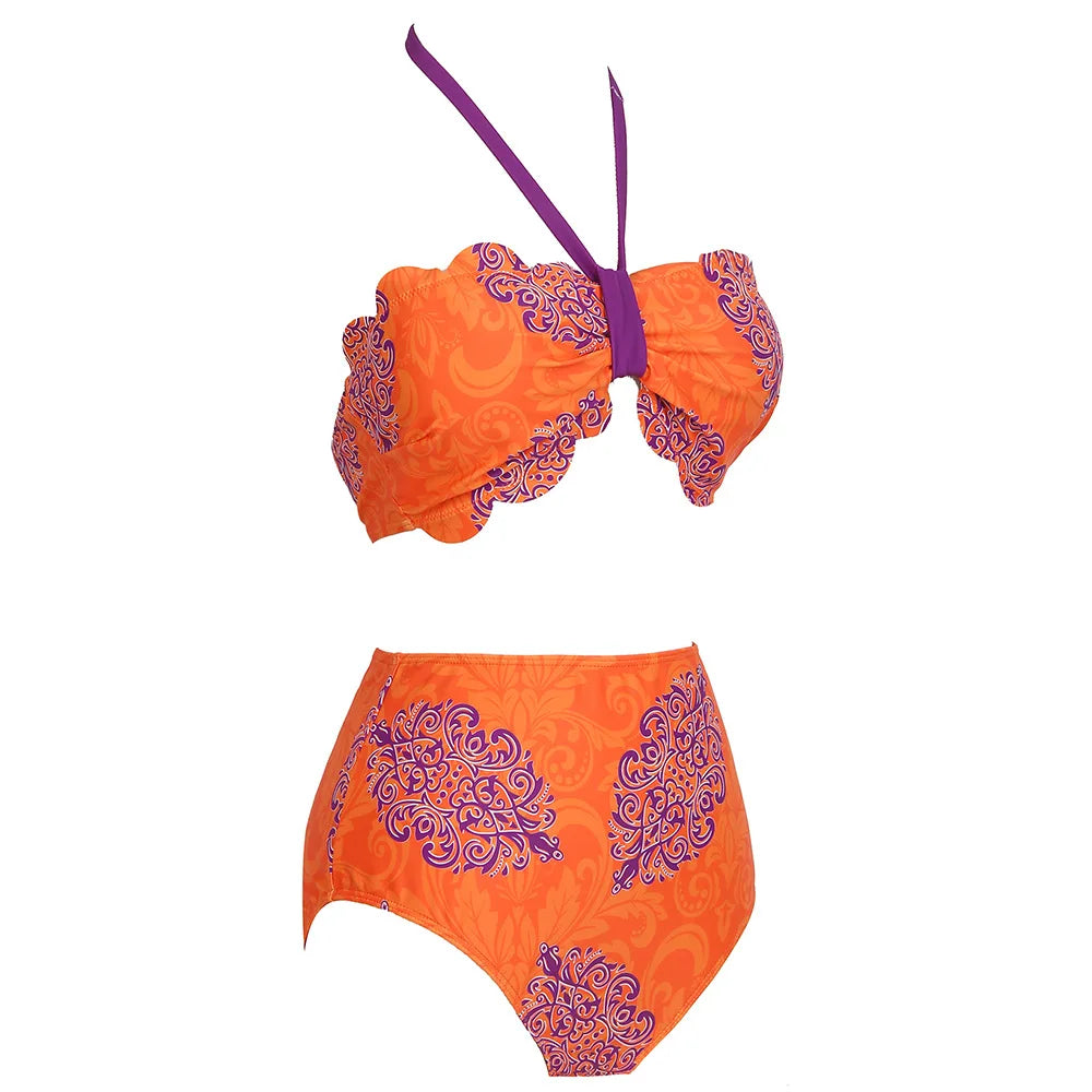 Biquini Hot Pants Sabrina - com saia