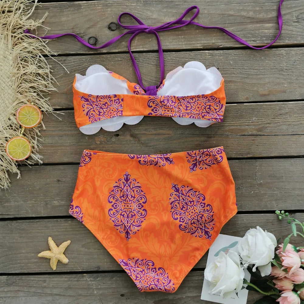 Biquini Hot Pants Sabrina - com saia