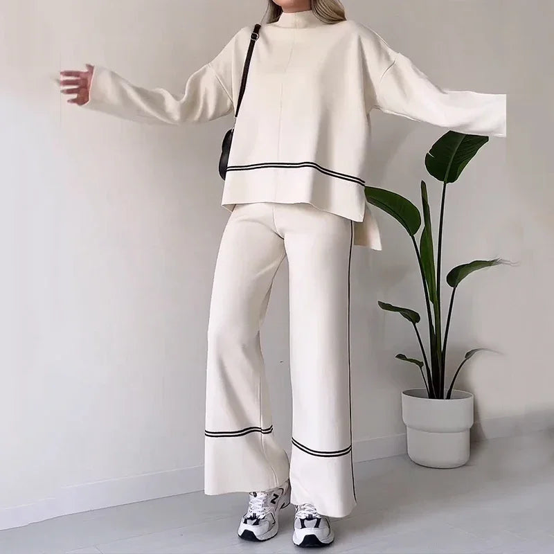 Conjunto de Lã Noruega – Sofisticação e Conforto para o frio