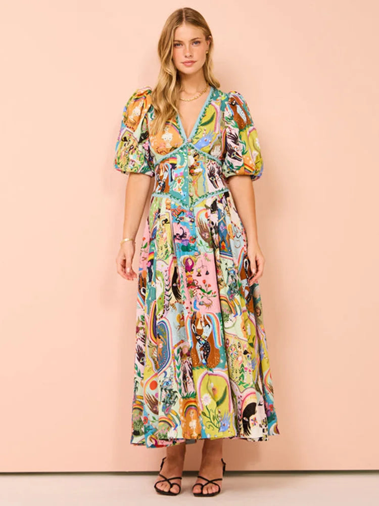 Vestido Seychelles (Pronta Entrega)