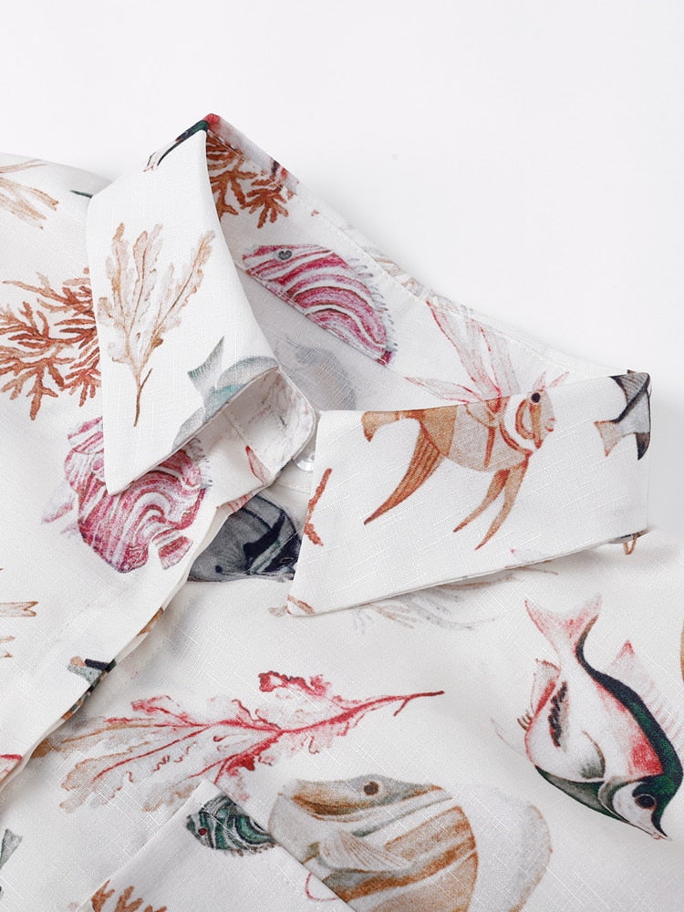 Conjunto Mérida - Shorts e camisa