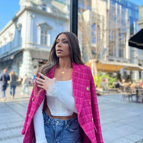 Blazer Tweed Charlotte