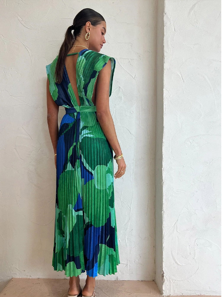 Vestido Bahamas - Sem manga