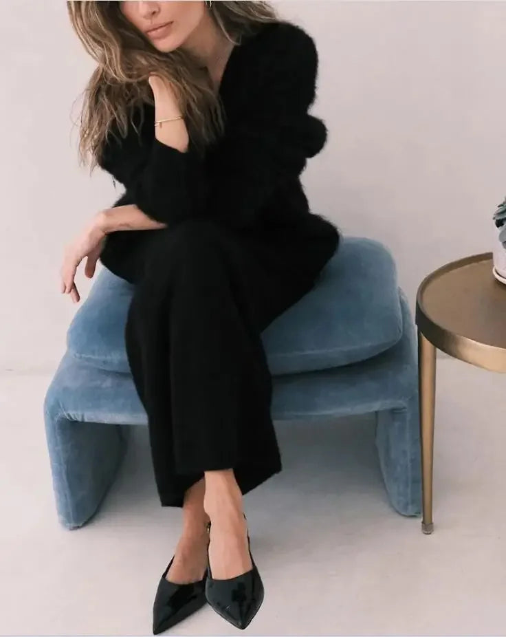 Cardigã de Manga Comprida - Vicenza