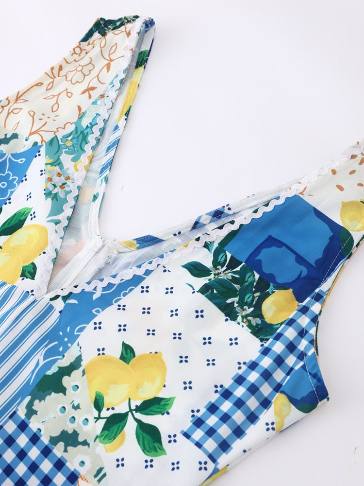 Vestido Polinésia Francesa