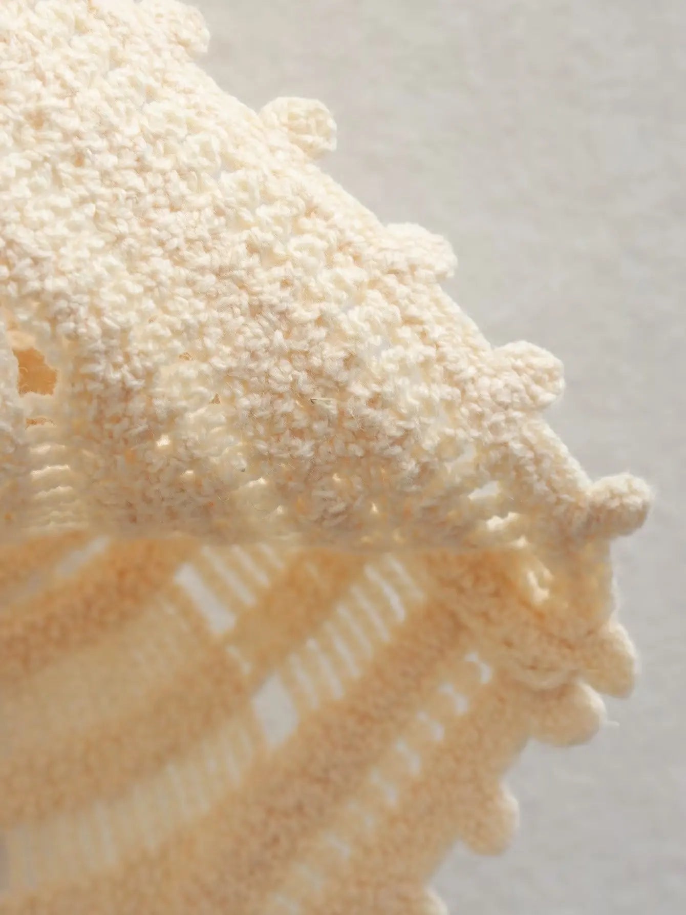 Vestido de crochê Maldivas