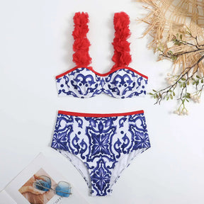Biquini Hot Pants Rosanira - com pareô