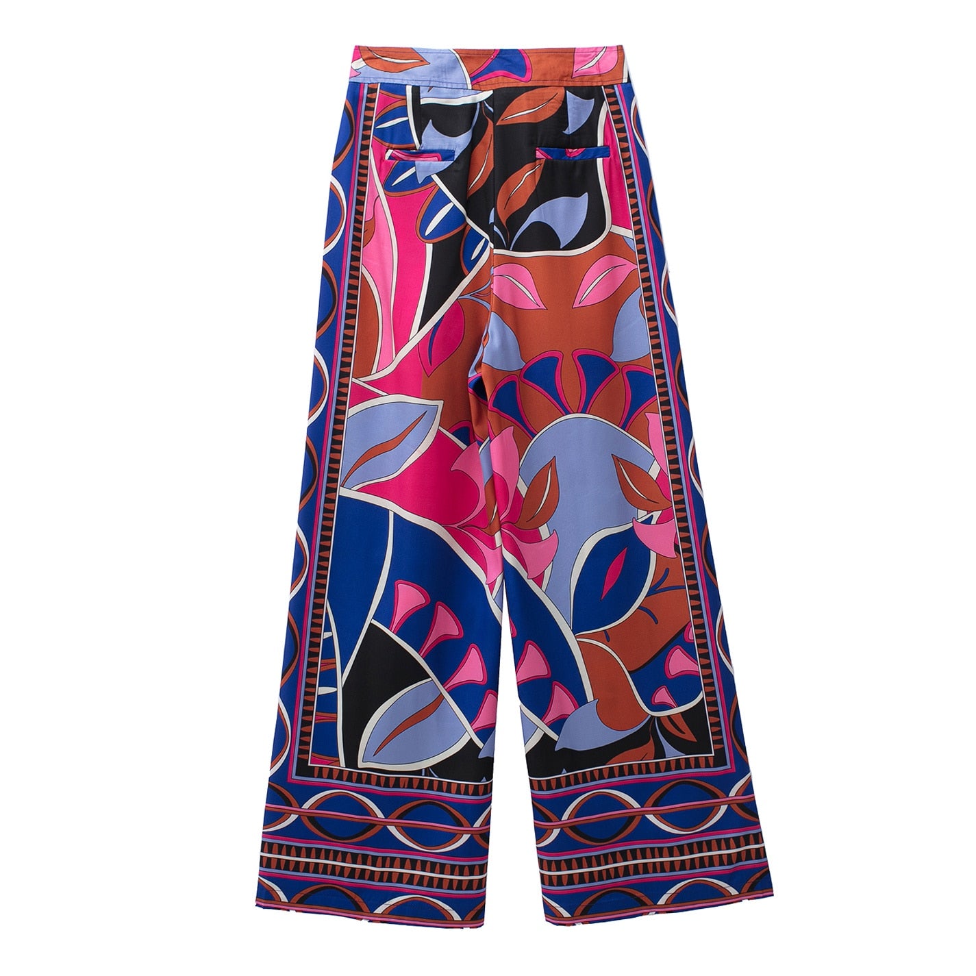 Conjunto Eloá - Camisa e calça com zíper