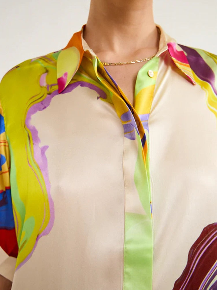 Conjunto Los Cabos – Elegância e Sofisticação em Cetim Toque de Seda