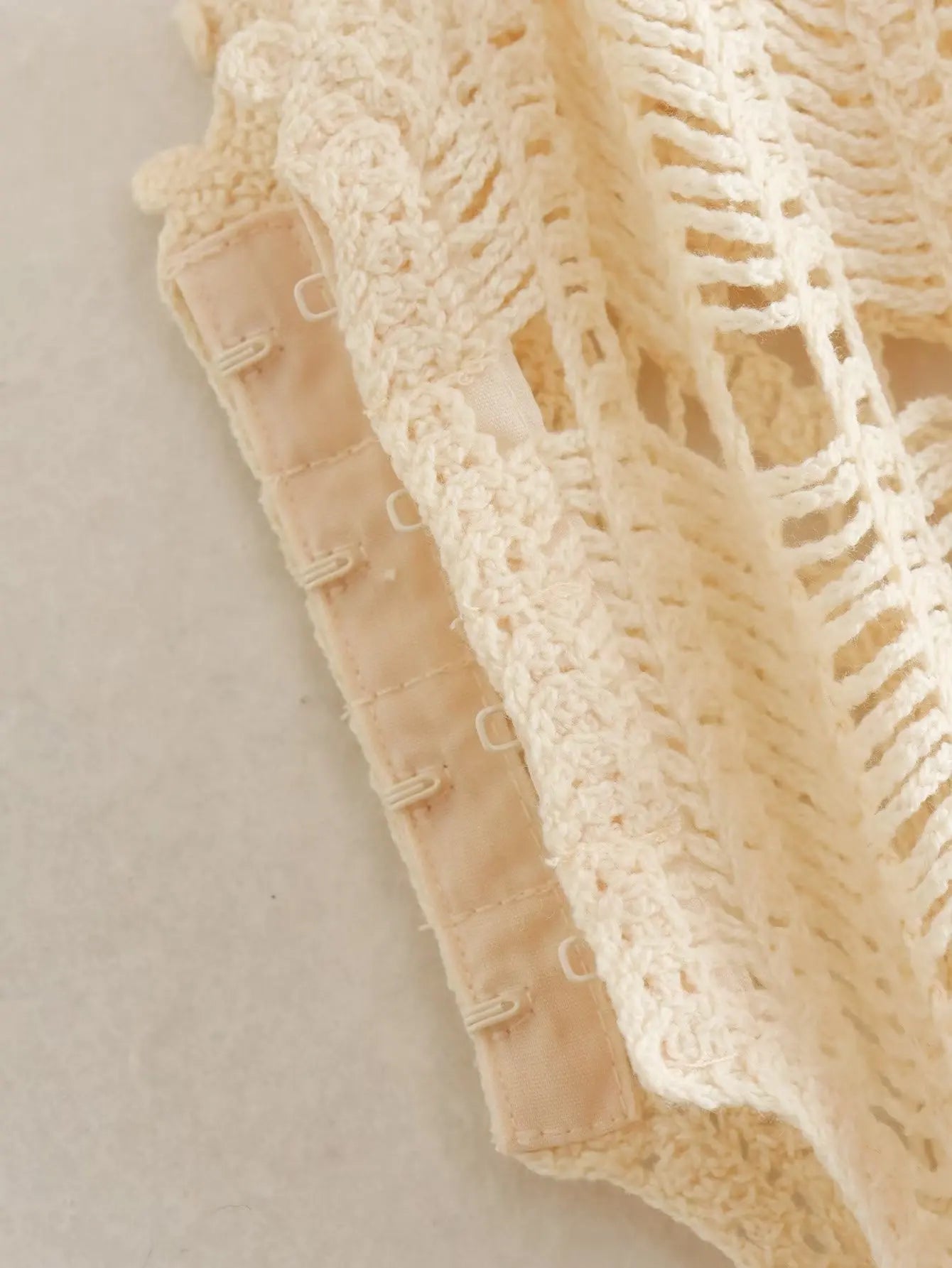 Vestido de crochê Maldivas