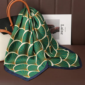 Lenços de Seda - Tamanho 70x70cm Estampas Variadas