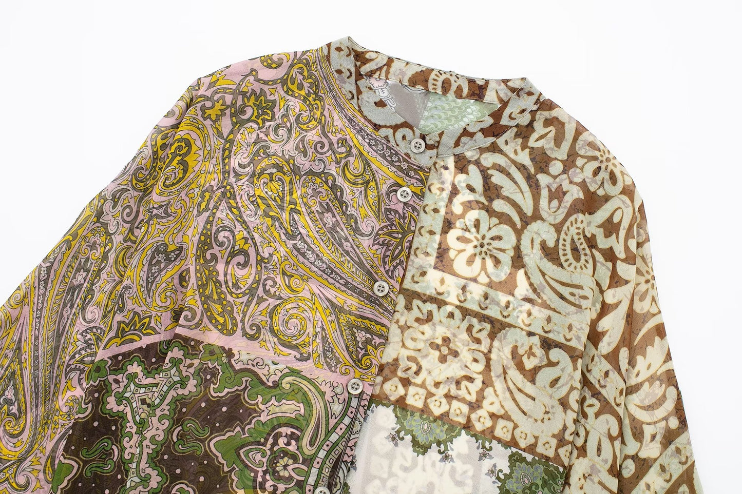 Conjunto Janice - Camisa morcego e calça de zíper