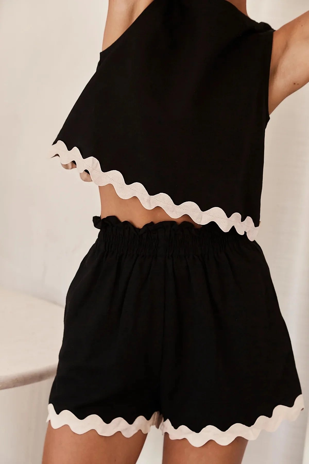 Conjunto Creta - Regata e shorts