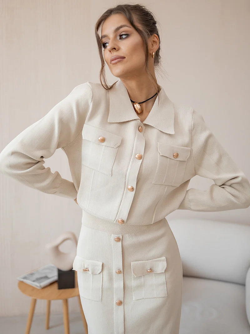 Conjunto Elegância Vintage - Dawson