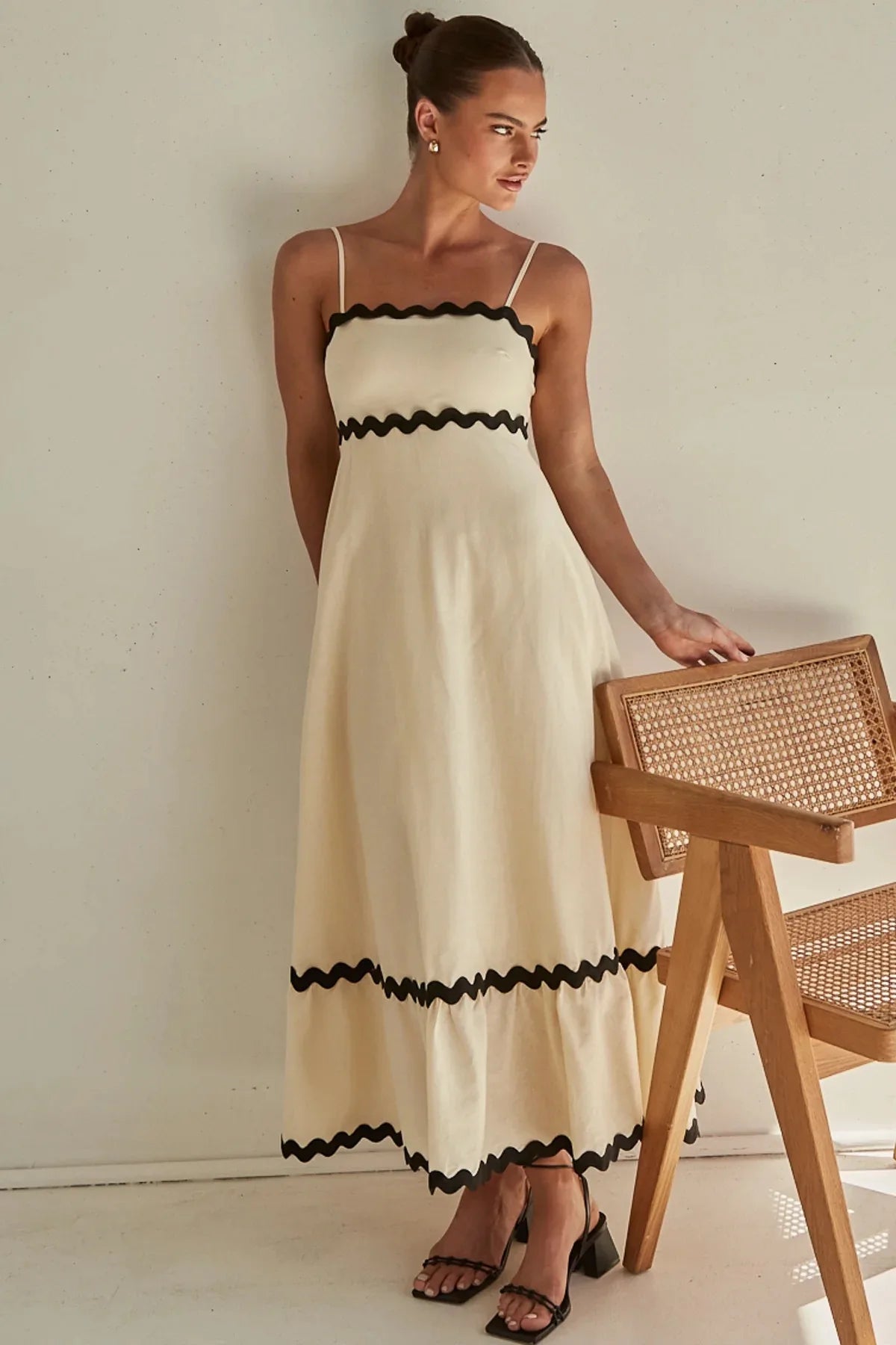 Vestido Longo Creta de Alcinha