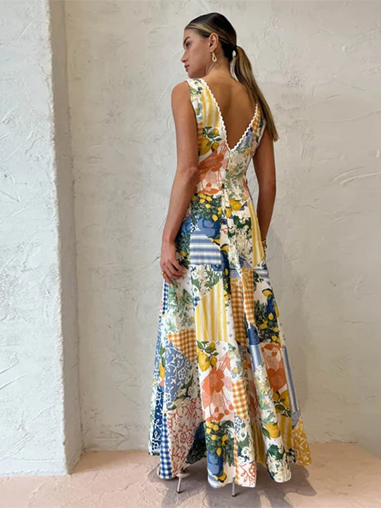 Vestido Polinésia Francesa