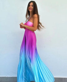 Vestido Brisa – Plissado Degrade