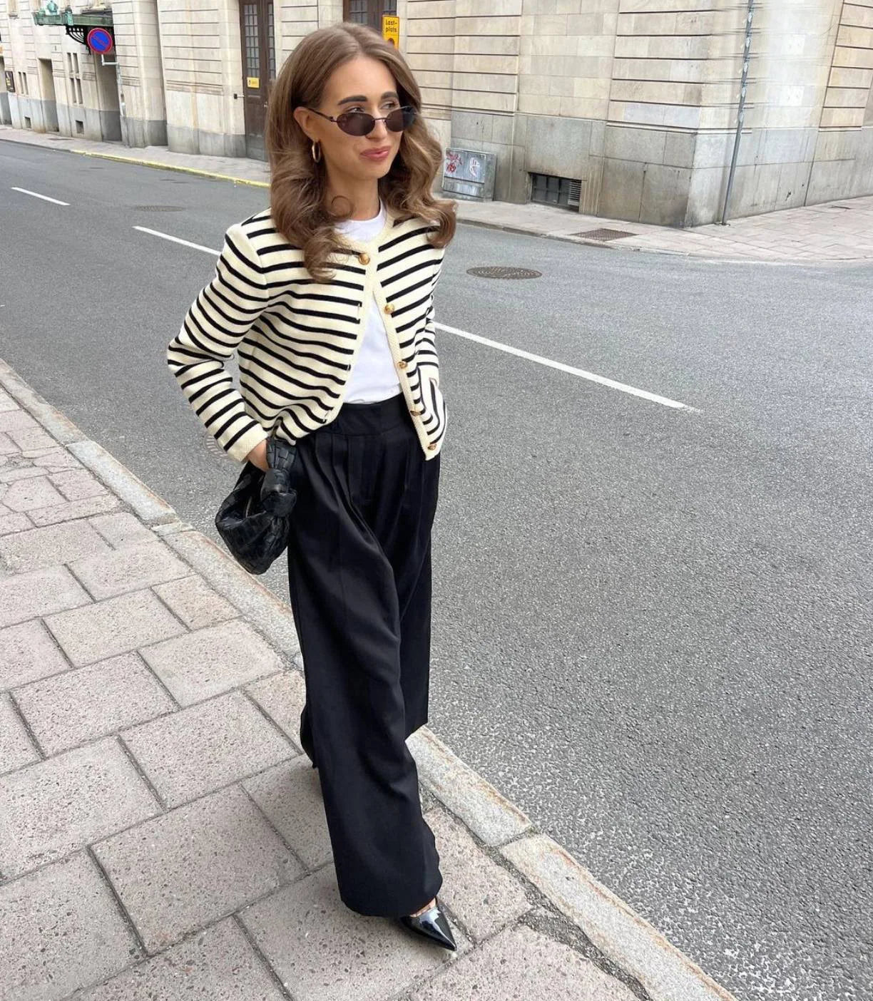 Conjunto Cardigan e Shorts de tricô Atenas