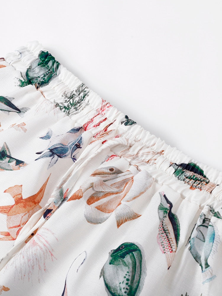 Conjunto Mérida - Shorts e camisa