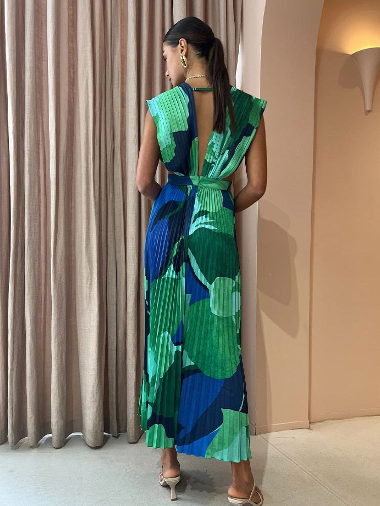 Vestido Bahamas - Sem manga