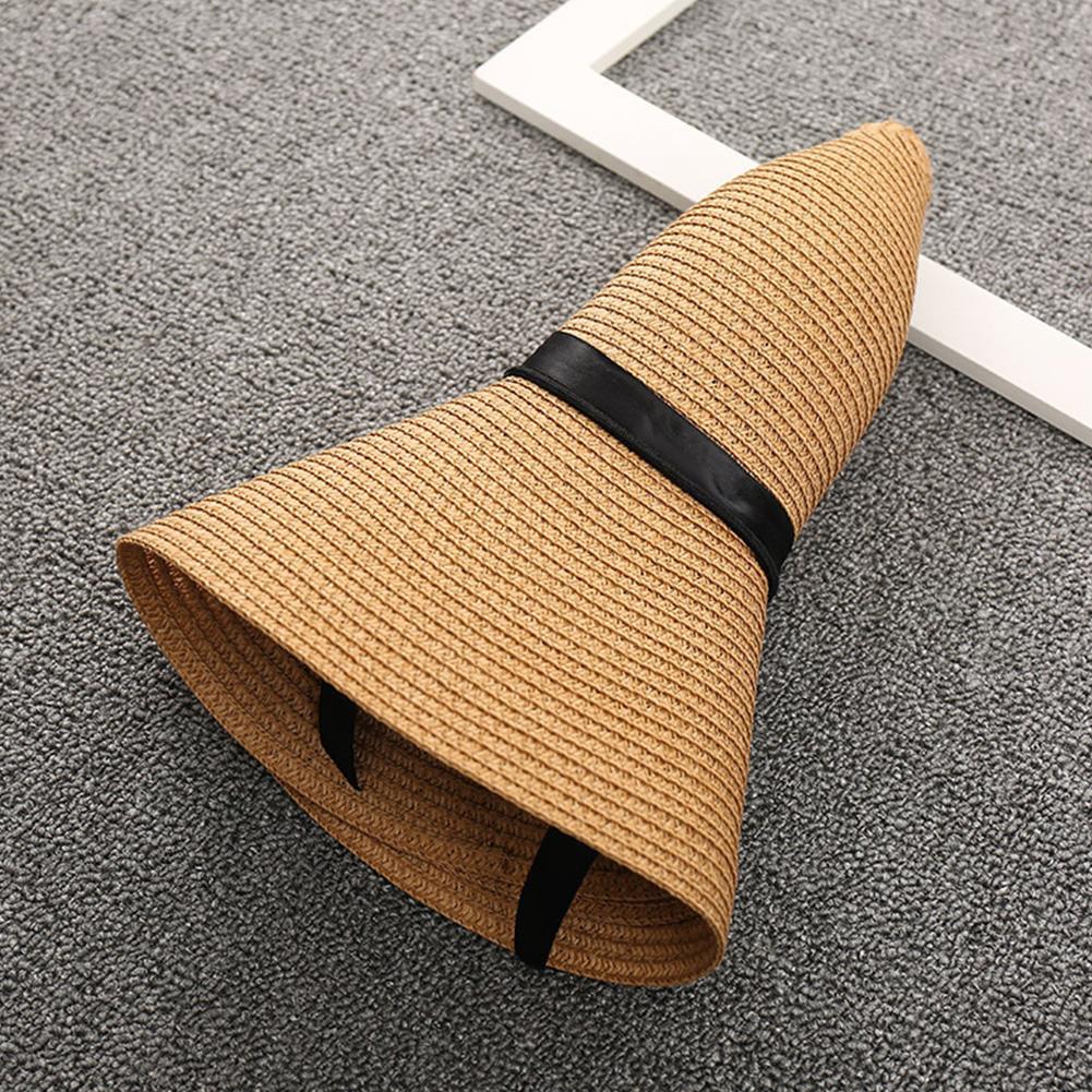 Chapéu de praia dobrável