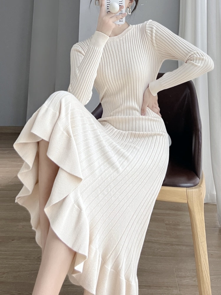 Vestido de lã Elis FULL