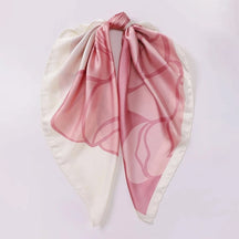 Lenços de Seda - Tamanho 70x70cm Estampas Variadas