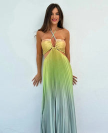 Vestido Brisa – Plissado Degrade