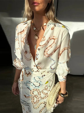 Conjunto Cairo – Sofisticação e Leveza com Modelagem Elegante