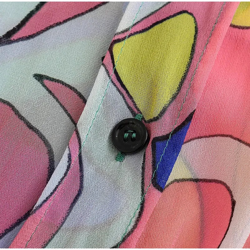 Conjunto camisa manga curta e calça comfort Atiu