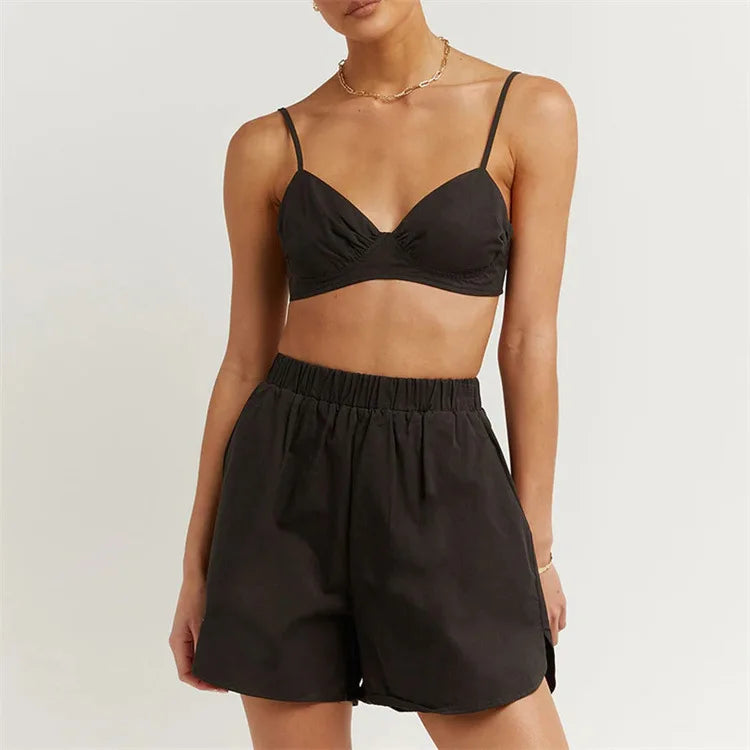 Conjunto 3 peças listrado Tailândia