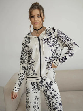 Conjunto de Moletom com Zíper Barrow