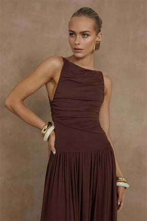 Vestido Longo Eleonor – Sofisticação e Elegância Atemporal