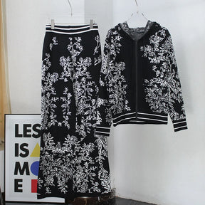 Conjunto de Moletom com Zíper Barrow