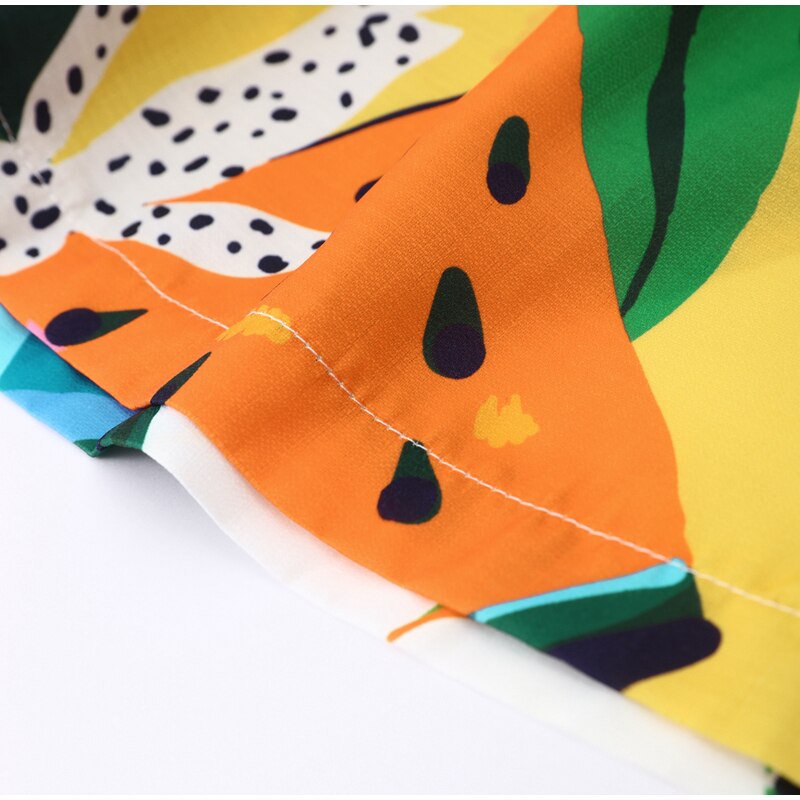 Conjunto Hawaii - Shorts e camisa