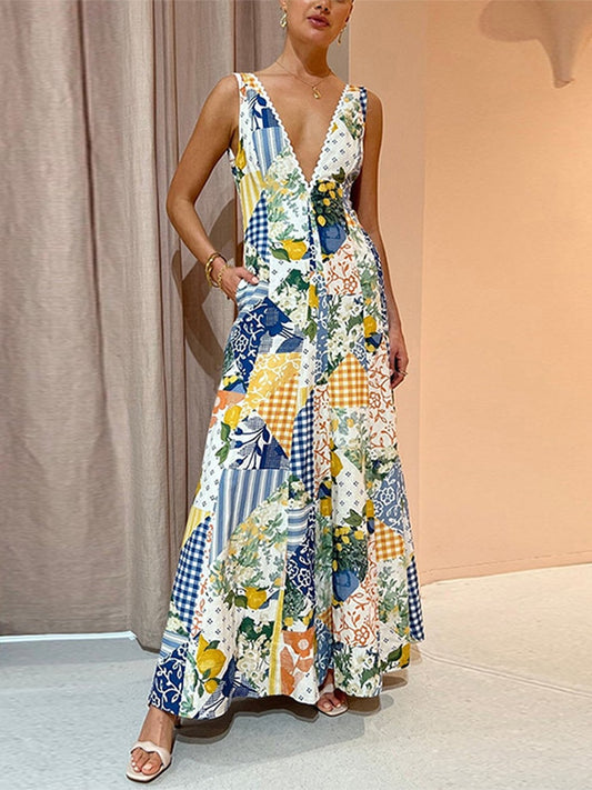 Vestido Polinésia Francesa