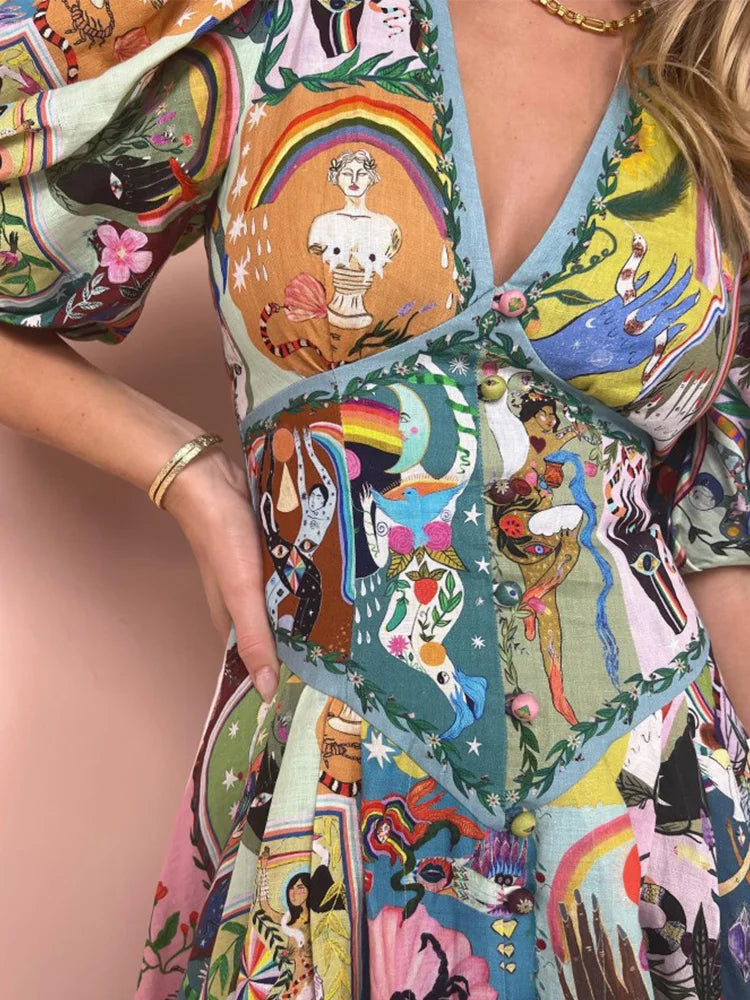 Vestido Seychelles (Pronta Entrega)