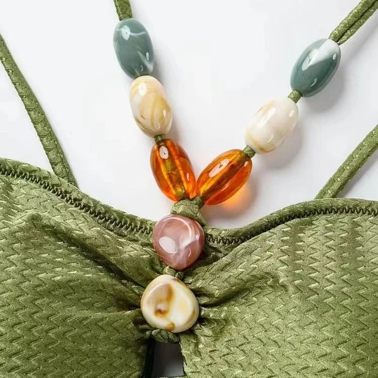 Conjunto Melissa - Maiô + pareô