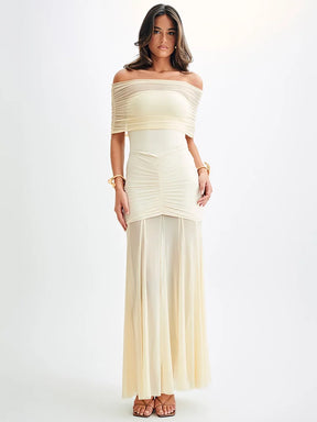 Vestido Montero Ombro a Ombro – Sensualidade e Sofisticação em Cada Detalhe