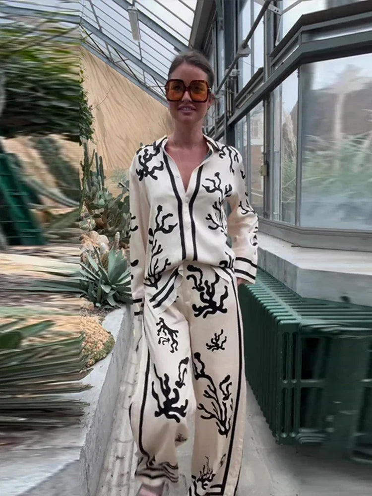 Conjunto Moscow - Elegância em Cetim Toque de Seda