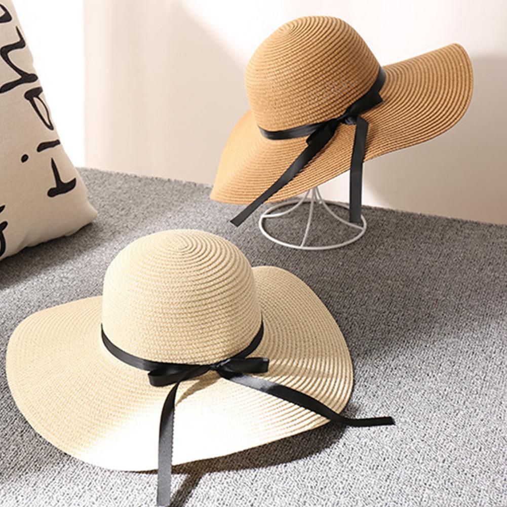 Chapéu de praia dobrável