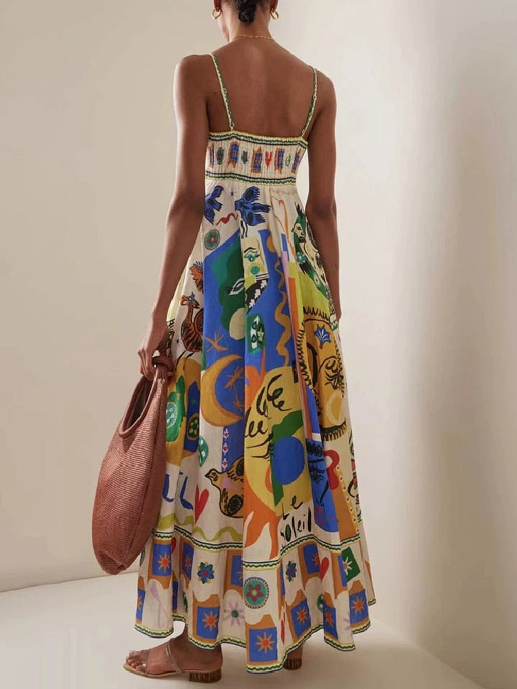 Vestido Palm Beach