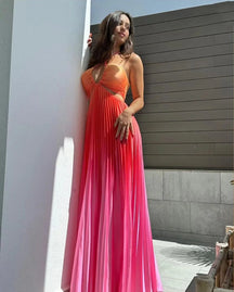 Vestido Brisa – Plissado Degrade