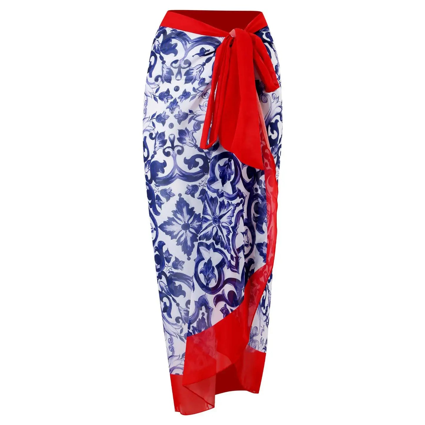 Biquini Hot Pants Rosanira - com pareô