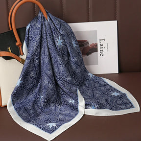 Lenços de Seda - Tamanho 70x70cm Estampas Variadas
