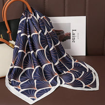 Lenços de Seda - Tamanho 70x70cm Estampas Variadas